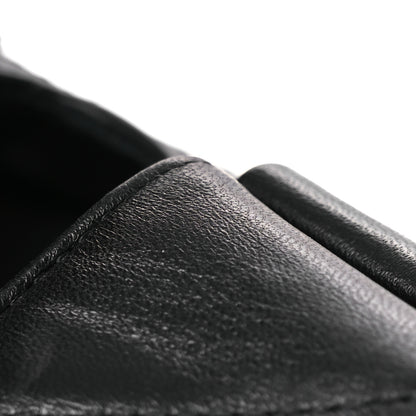 Prada Nappa Quilted Padded Logo Platform Slide Sandals 39.5 Black 12 of 13
