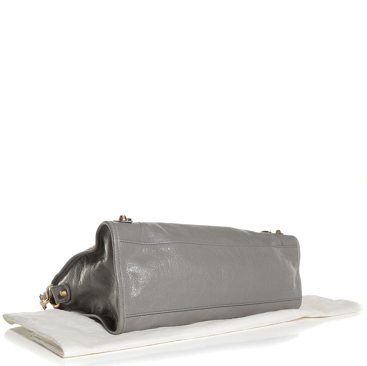 Balenciaga Agneau Giant 12 Gold Hardware City Gris Pyrite 4 of 11