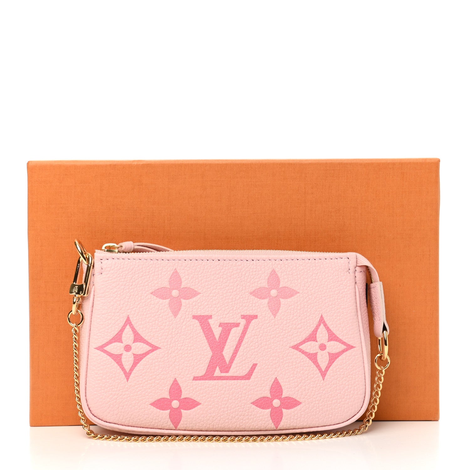 Louis Vuitton Empreinte Monogram Giant By The Pool Mini Pochette Accessories Bouton De Rose 6 of 6
