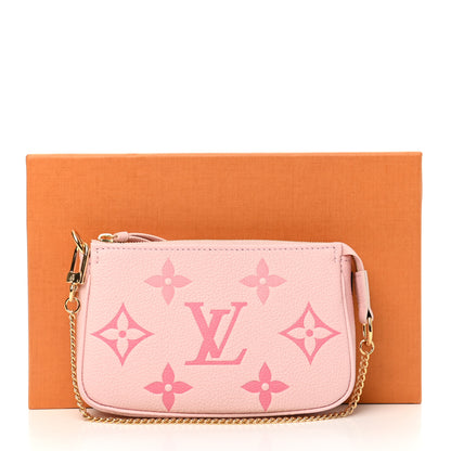 Louis Vuitton Empreinte Monogram Giant By The Pool Mini Pochette Accessories Bouton De Rose 6 of 6