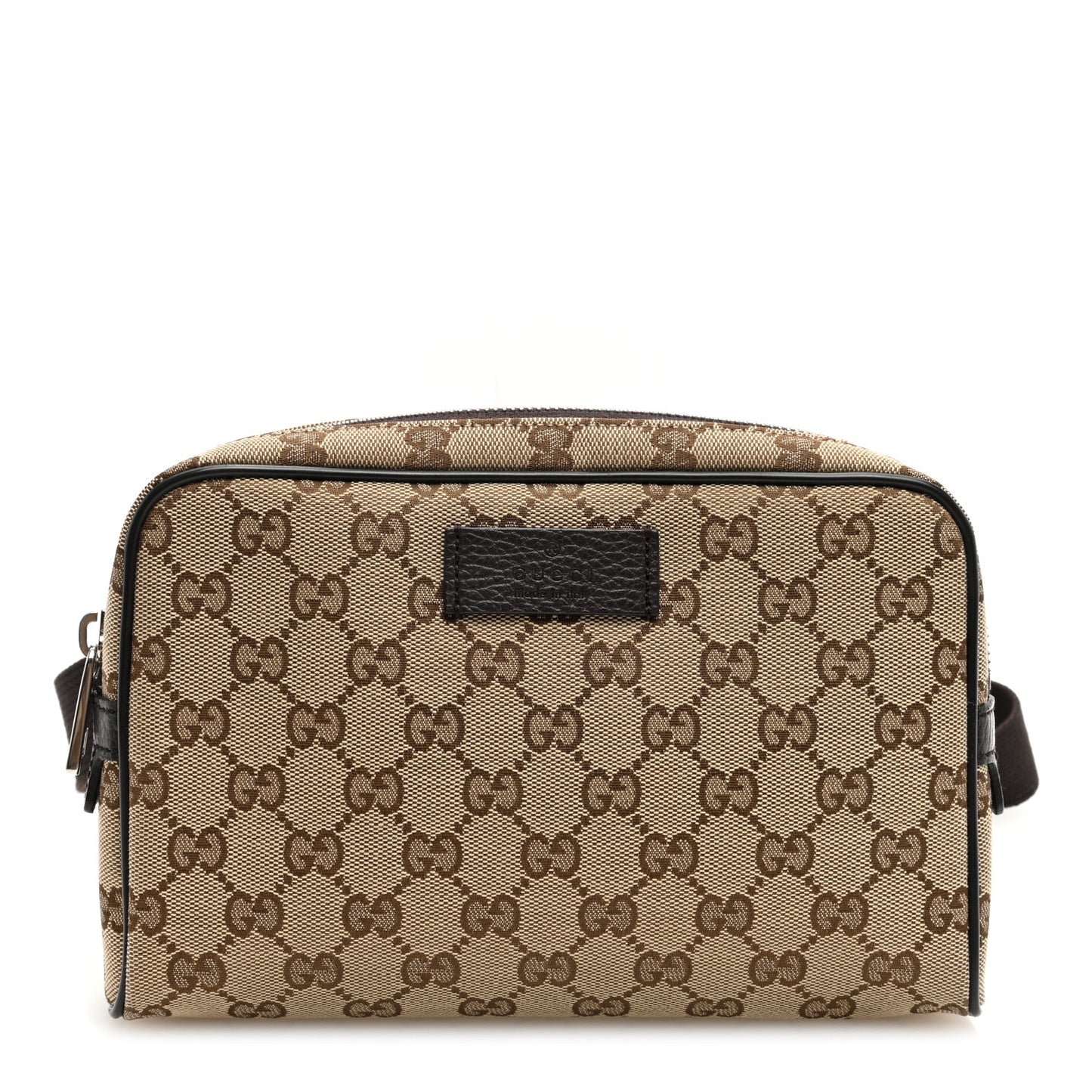 Monogram Belt Bag Dark Brown