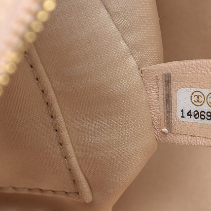 Chanel Caviar Quilted Petit Timeless Tote PTT Beige 7 of 11
