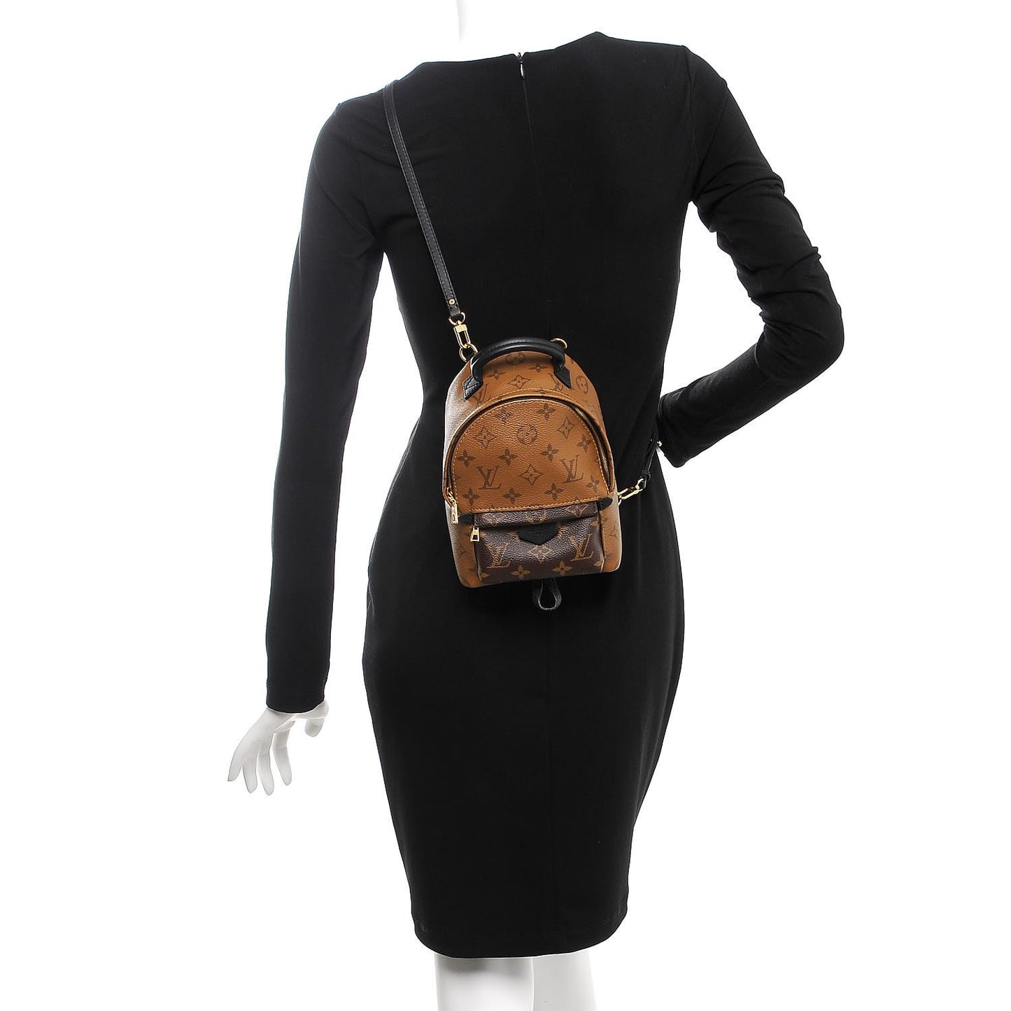 Reverse Monogram Palm Springs Backpack Mini