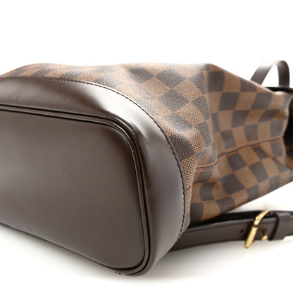 Louis Vuitton Damier Ebene Soho Backpack 9 of 11