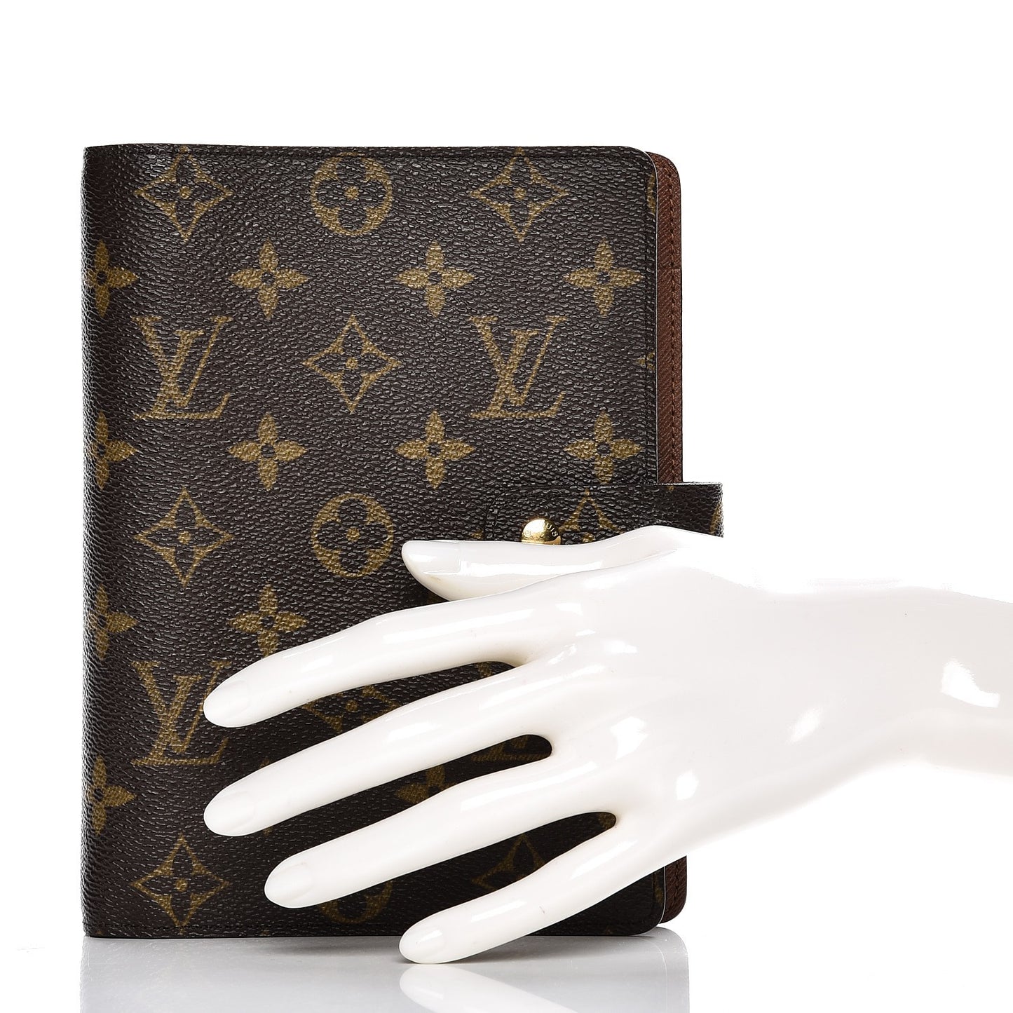 Monogram Medium Ring Agenda Cover