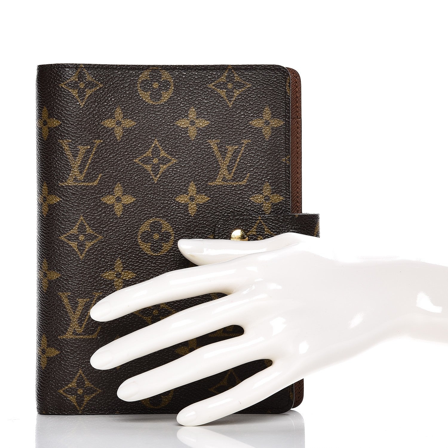 Louis Vuitton Monogram Medium Ring Agenda Cover 2 of 7