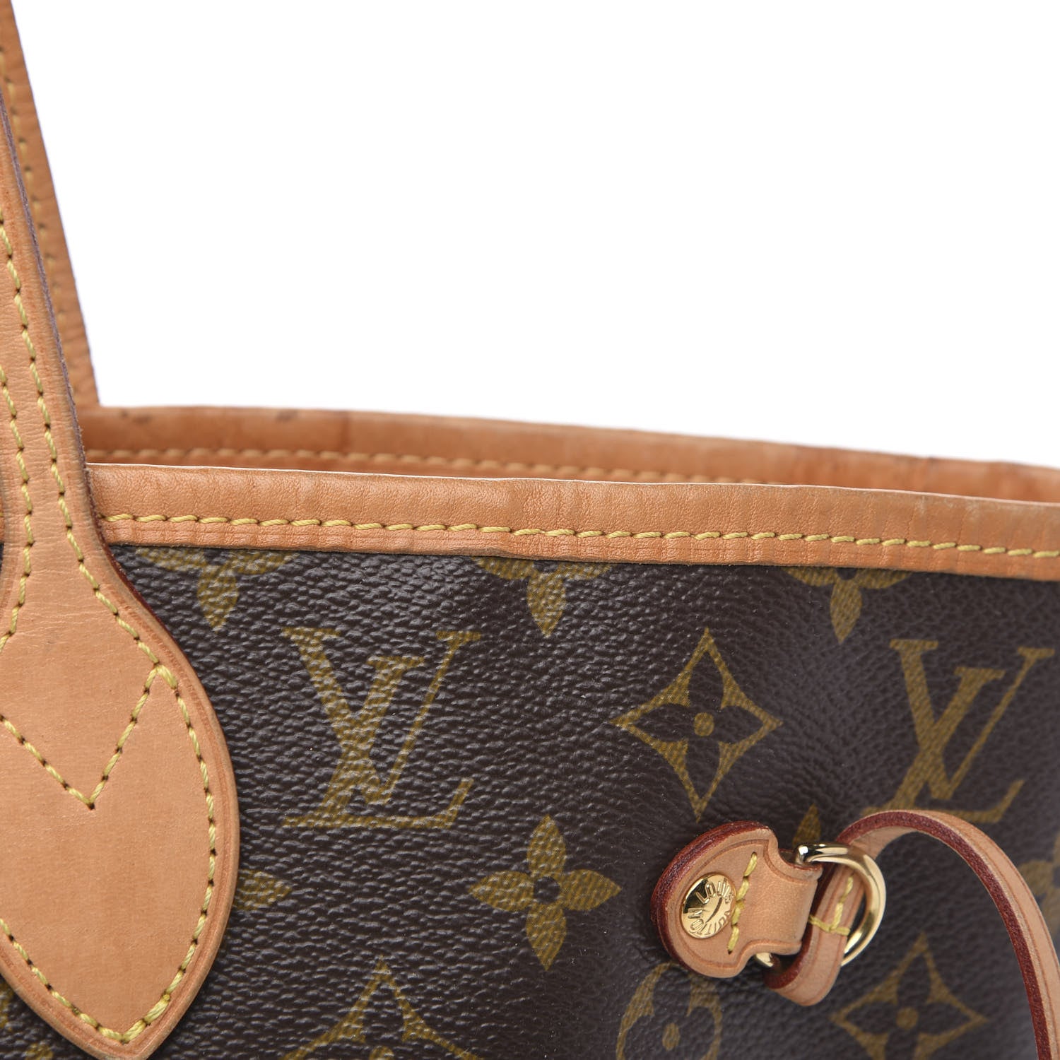 Louis Vuitton Monogram V Neverfull MM Grenade 11 of 19