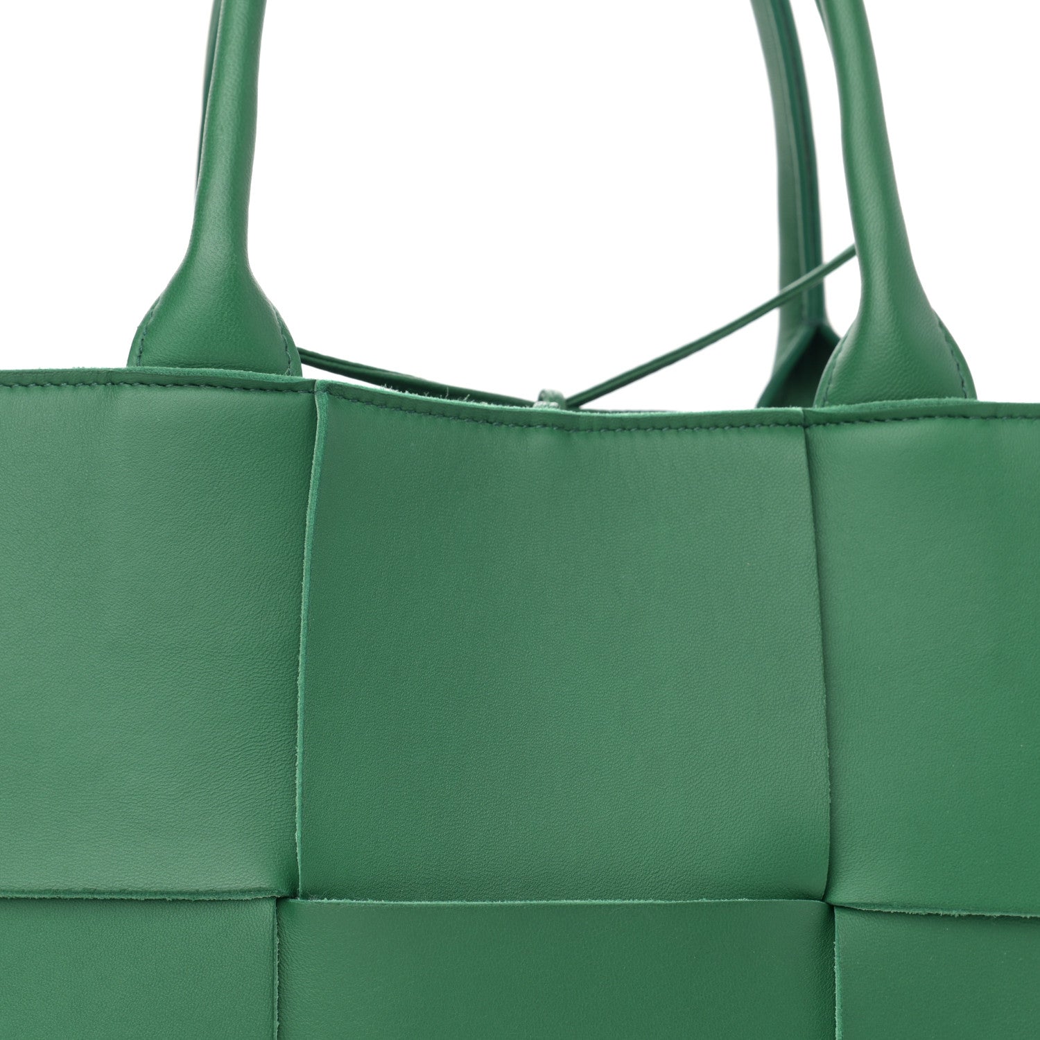 Bottega Veneta Nappa Maxi Intrecciato Small Arco Tote Racing Green 8 of 10