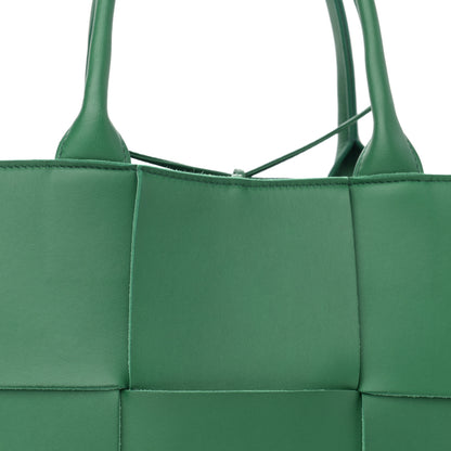 Bottega Veneta Nappa Maxi Intrecciato Small Arco Tote Racing Green 8 of 10