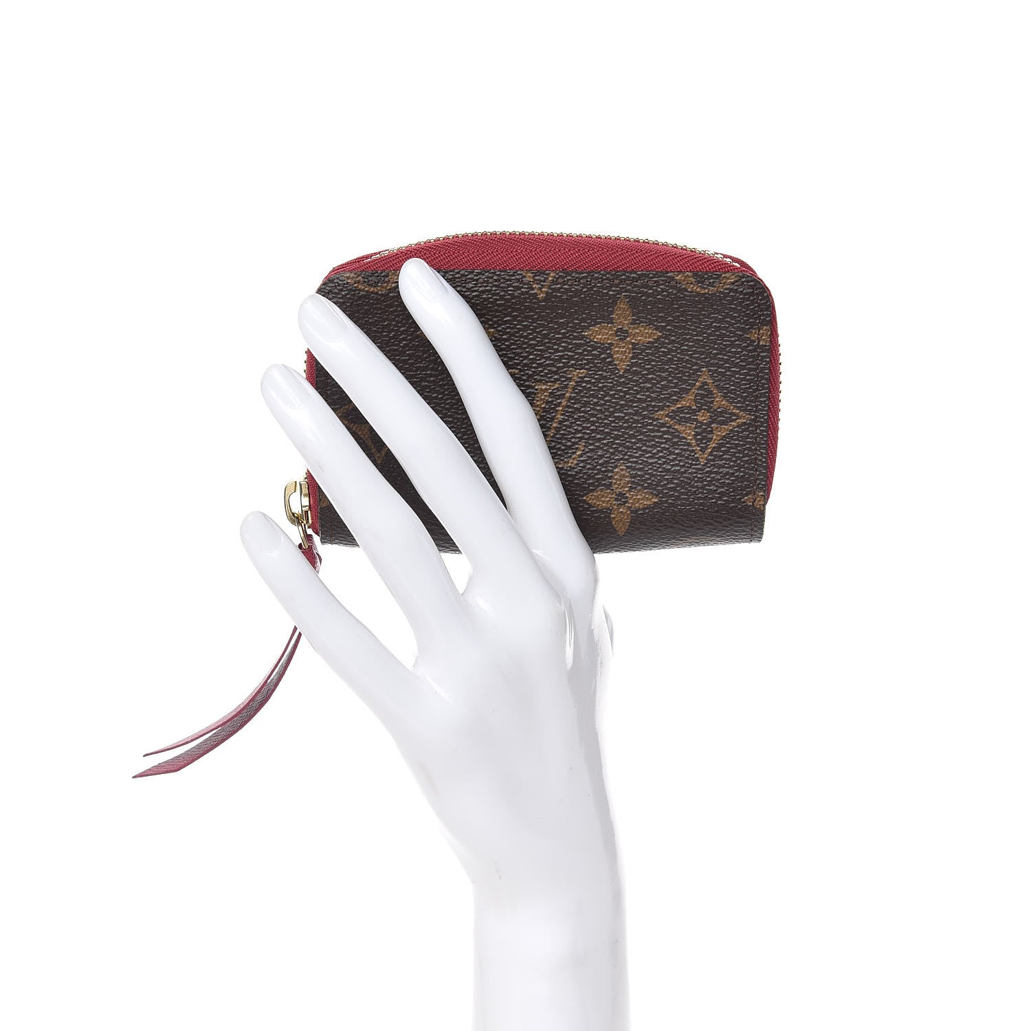 Louis Vuitton Monogram Zippy Multicartes Fuchsia 2 of 8