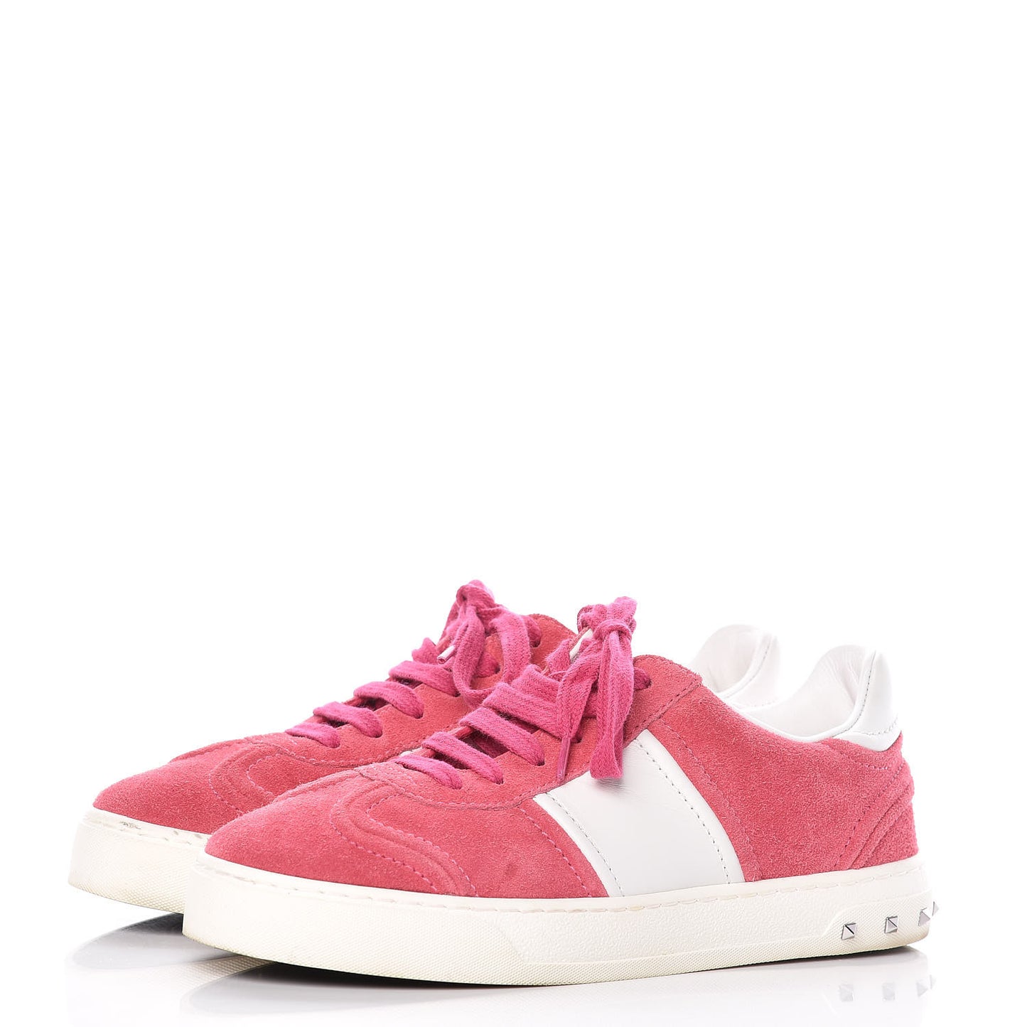 Suede Womens Flycrew Sneakers 35 Shadow Pink Optic White