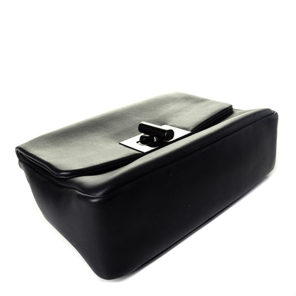 Tom Ford Calfskin Large Natalia Chain Bag Black 4 of 9