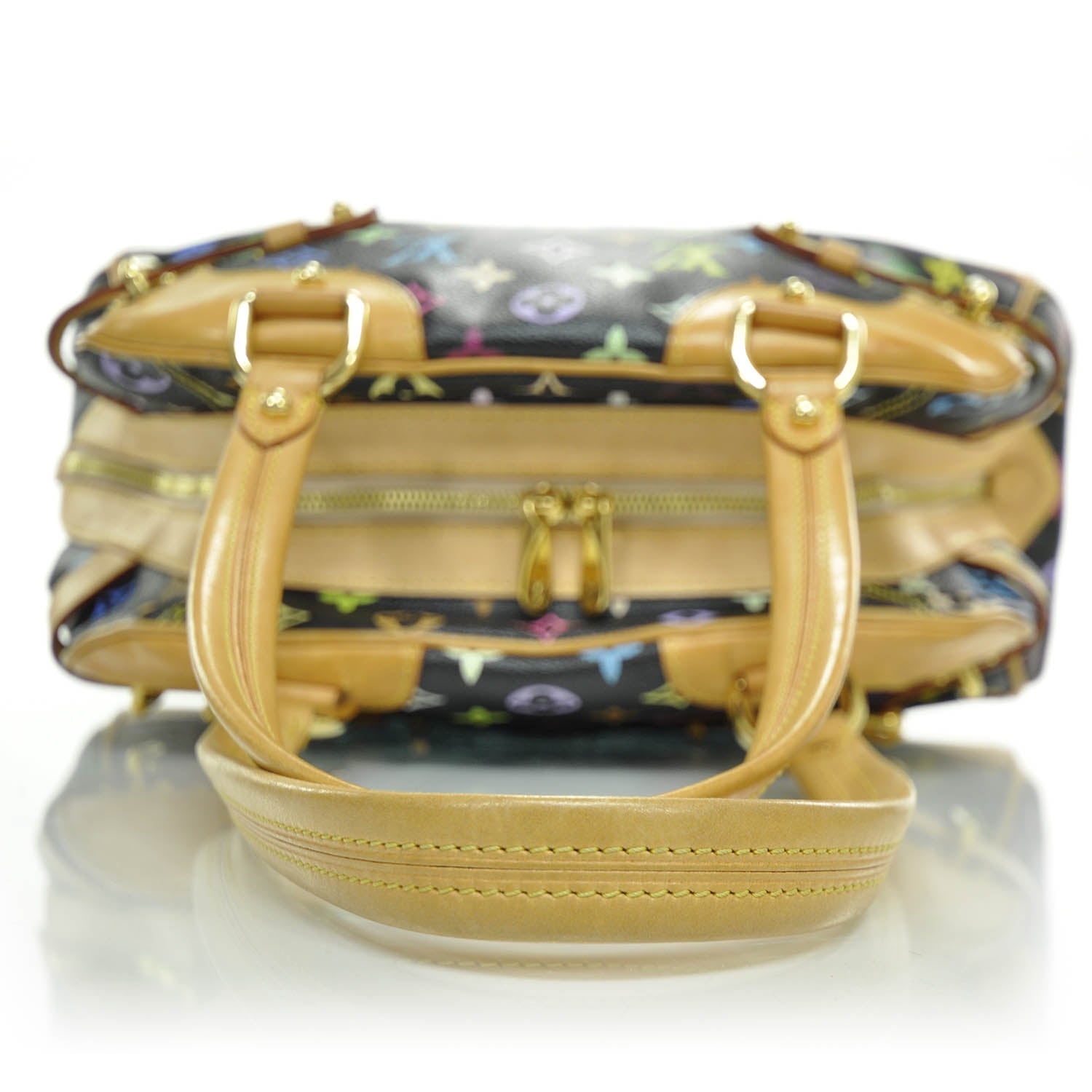 Louis Vuitton Monogram Multicolor Claudia Black 6 of 9