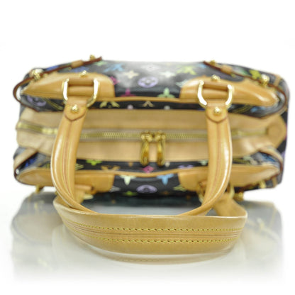 Louis Vuitton Monogram Multicolor Claudia Black 6 of 9
