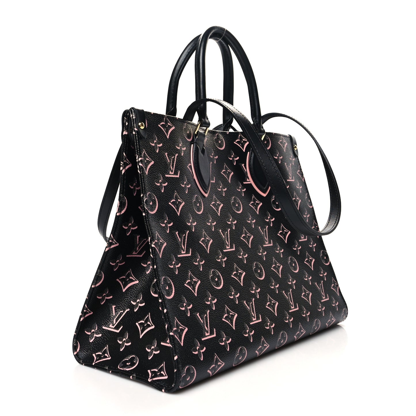 Monogram Fall for You LV Neo Onthego MM Black