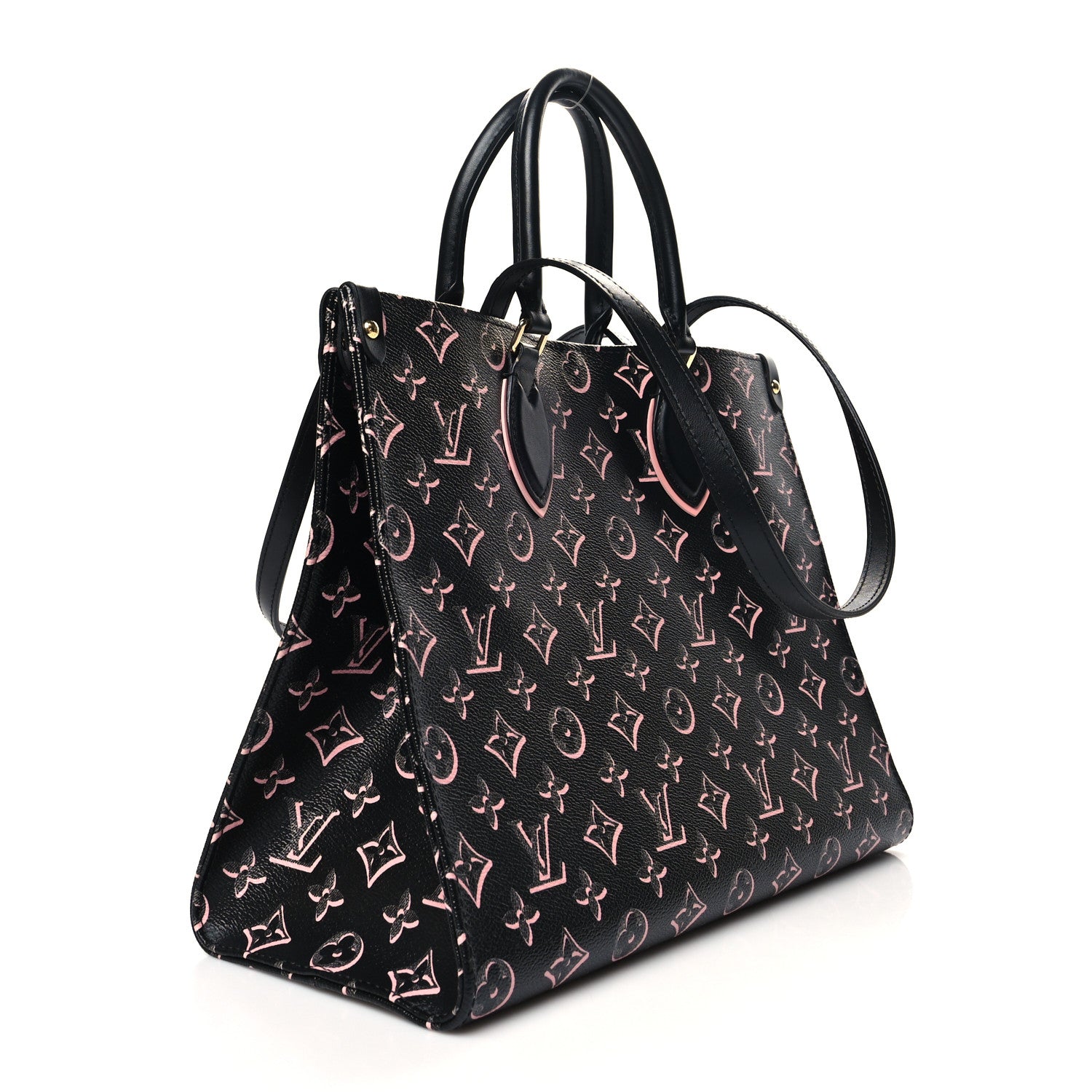 Louis Vuitton Monogram Fall for You LV Neo Onthego MM Black 3 of 10