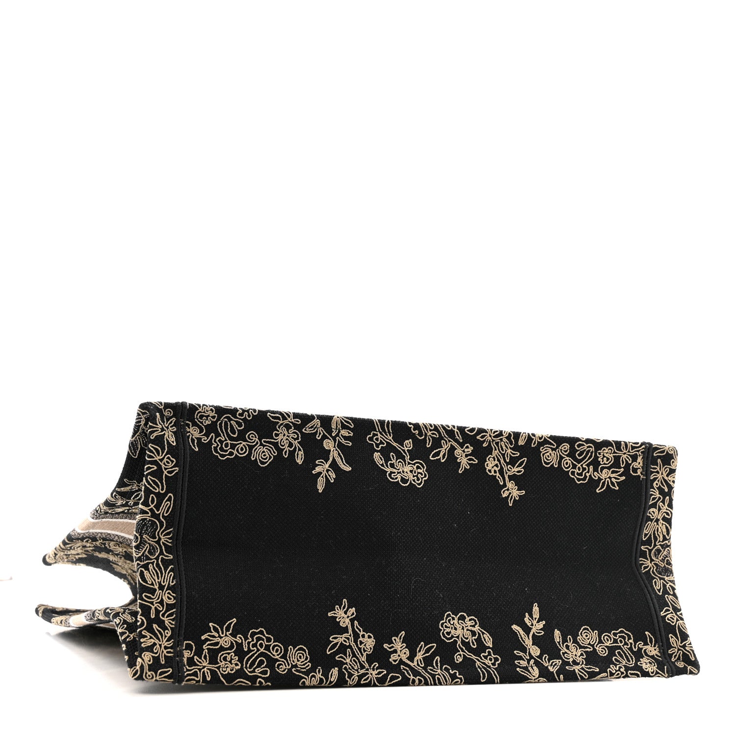 Christian Dior Canvas Embroidered Large Ornamental Cornely Book