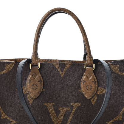 Louis Vuitton Reverse Monogram Giant Onthego MM 10 of 11