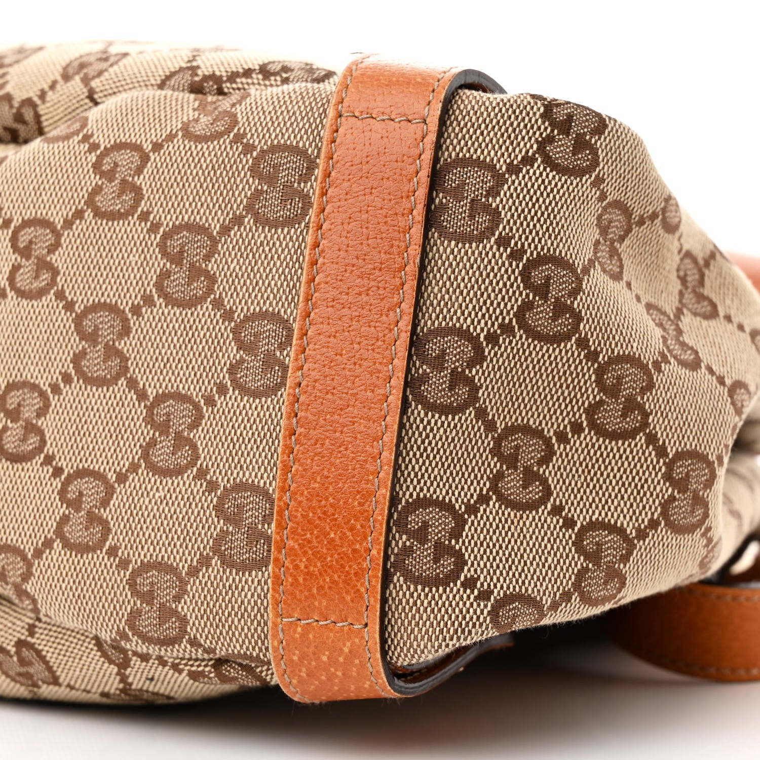 Gucci Monogram Medium Abbey Shoulder Bag Orange 10 of 10