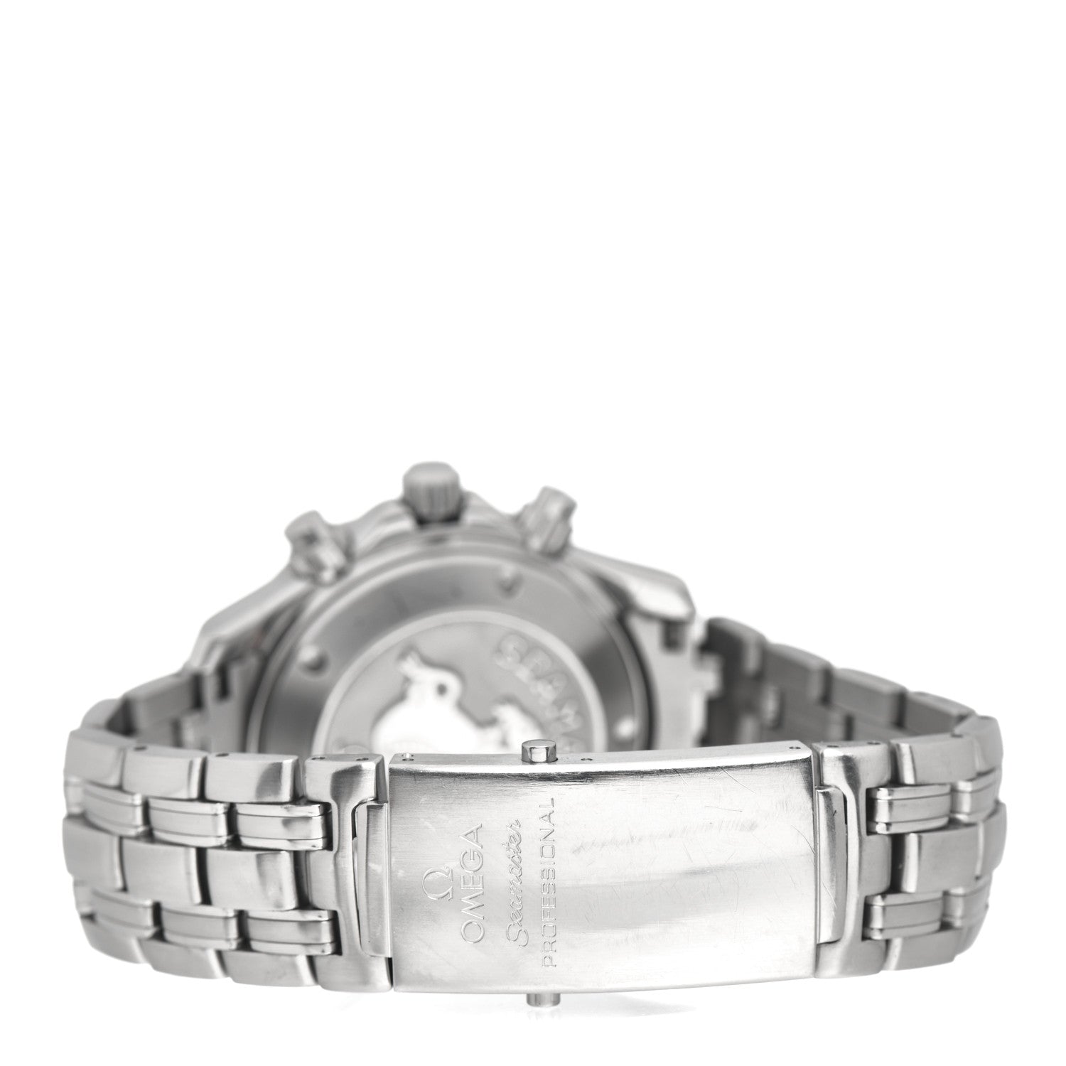 Omega Stainless Steel 41mm Seamaster Professional Chronograph Automatic Watch Blue 2225.80.00 3 of 5