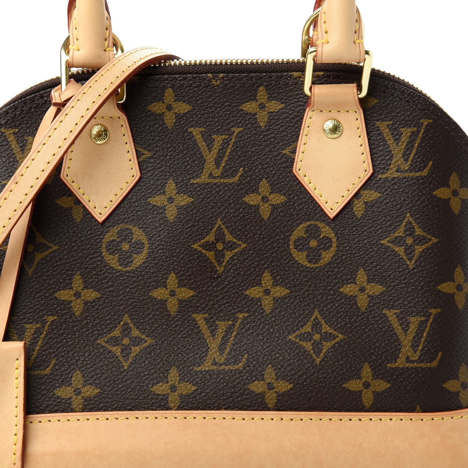 Louis Vuitton Monogram Alma BB 10 of 10