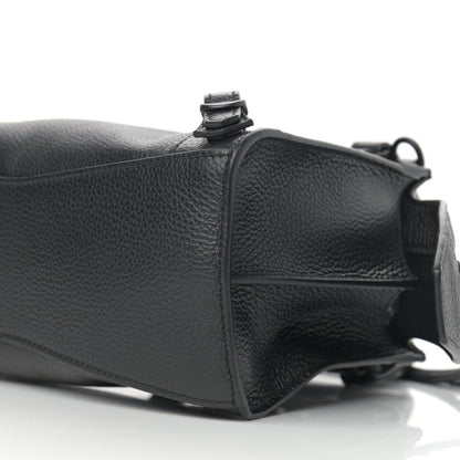 Balenciaga Grained Calfskin Neo Classic Black Hardware Mini City Black 10 of 13