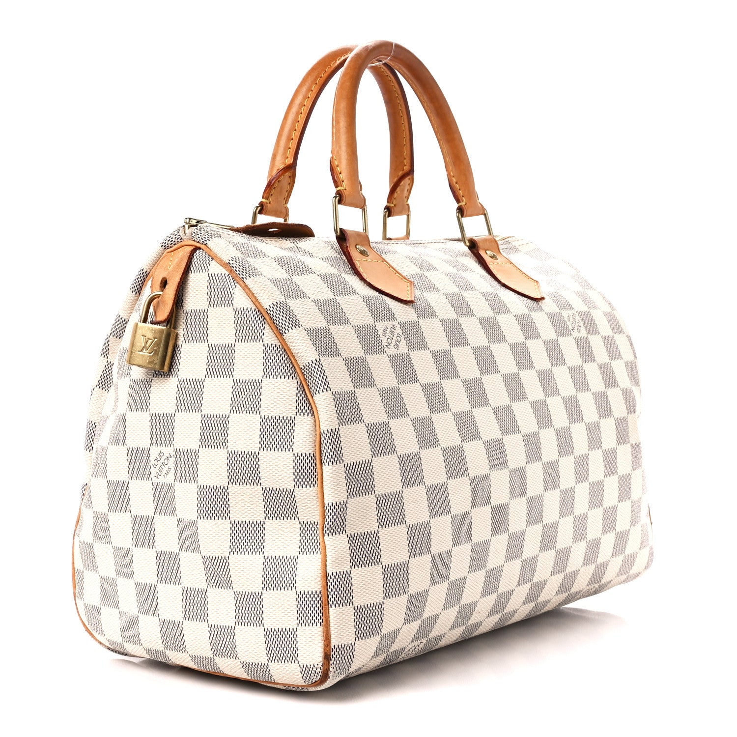 Louis Vuitton Damier Azur Speedy 30 3 of 11