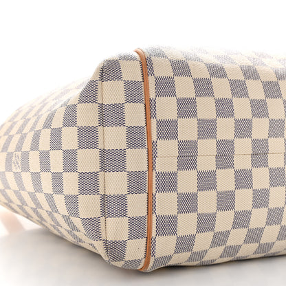 Louis Vuitton Damier Azur Totally MM 8 of 10
