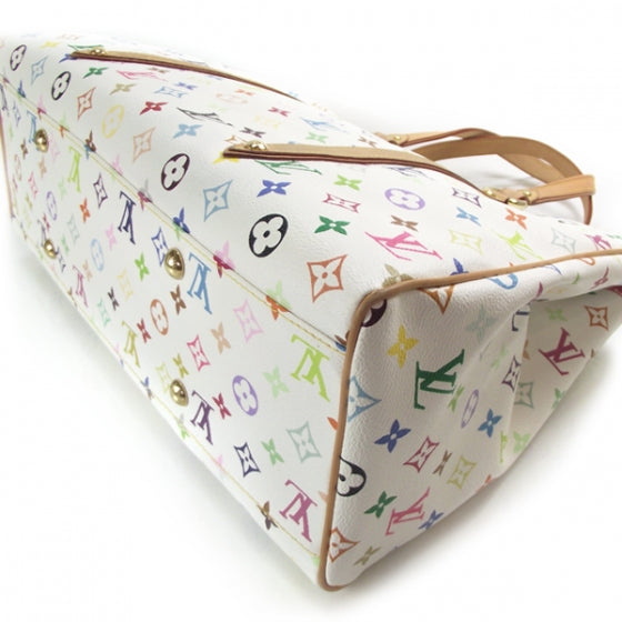 Monogram Multicolor Aurelia GM White