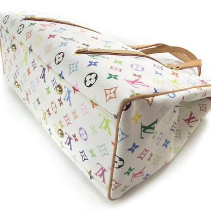 Louis Vuitton Monogram Multicolor Aurelia GM White 5 of 11