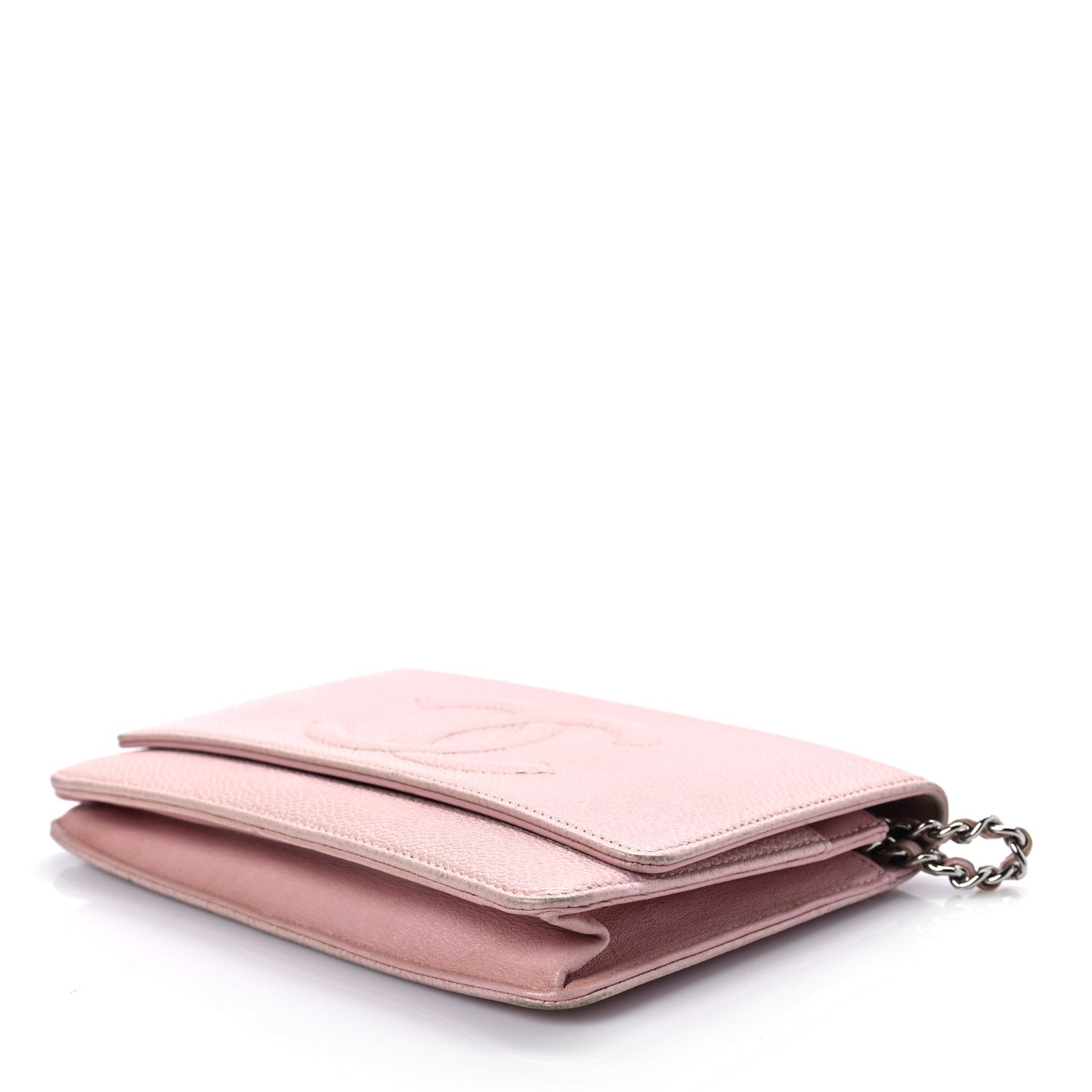 Caviar Timeless CC Wallet On Chain WOC Pink