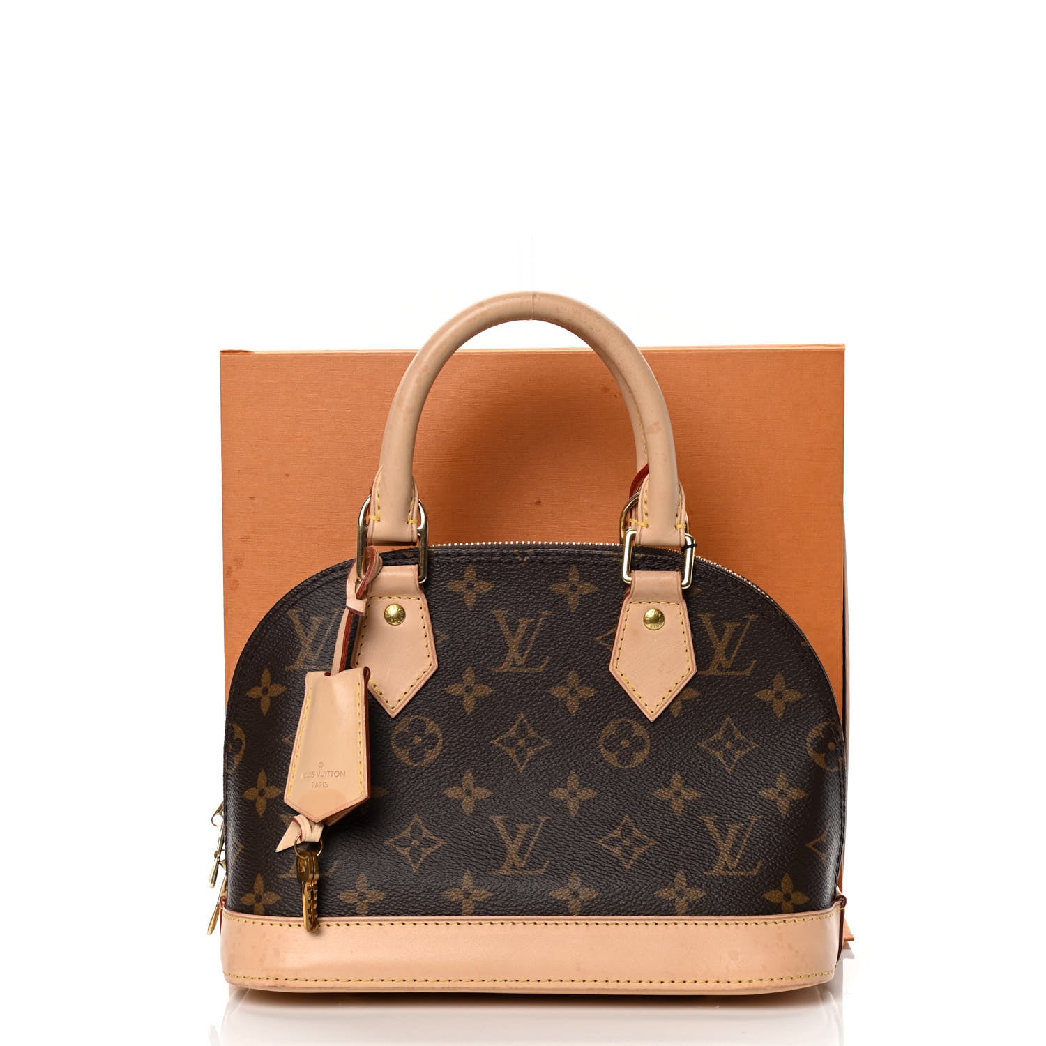 Louis Vuitton Monogram Alma BB 11 of 11