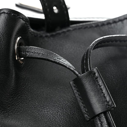 Prada Calfskin Backpack Black 14 of 18