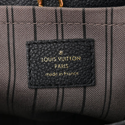 Louis Vuitton Empreinte Montaigne GM Black 6 of 8