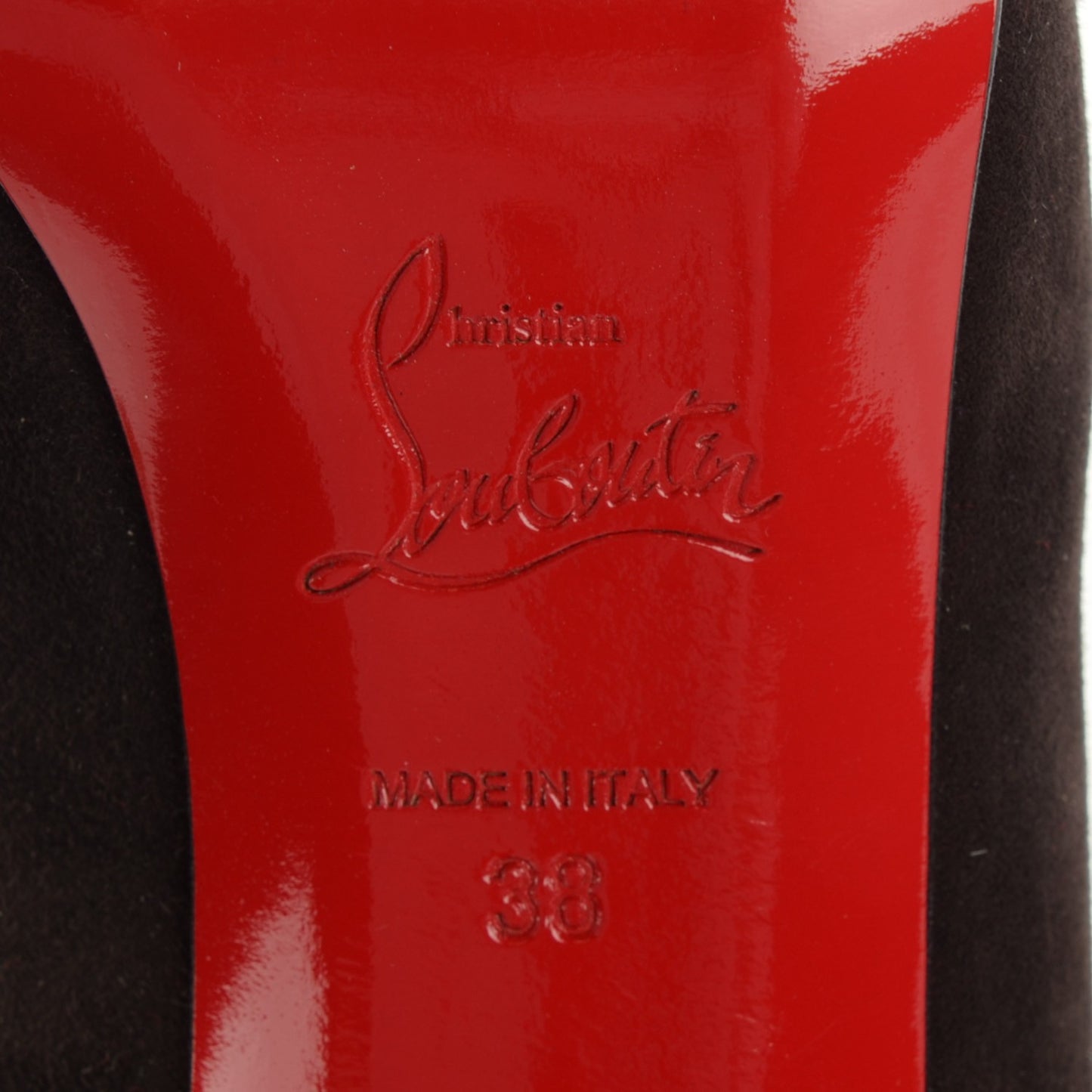 Suede Treopli 120 Booties 38 Moka