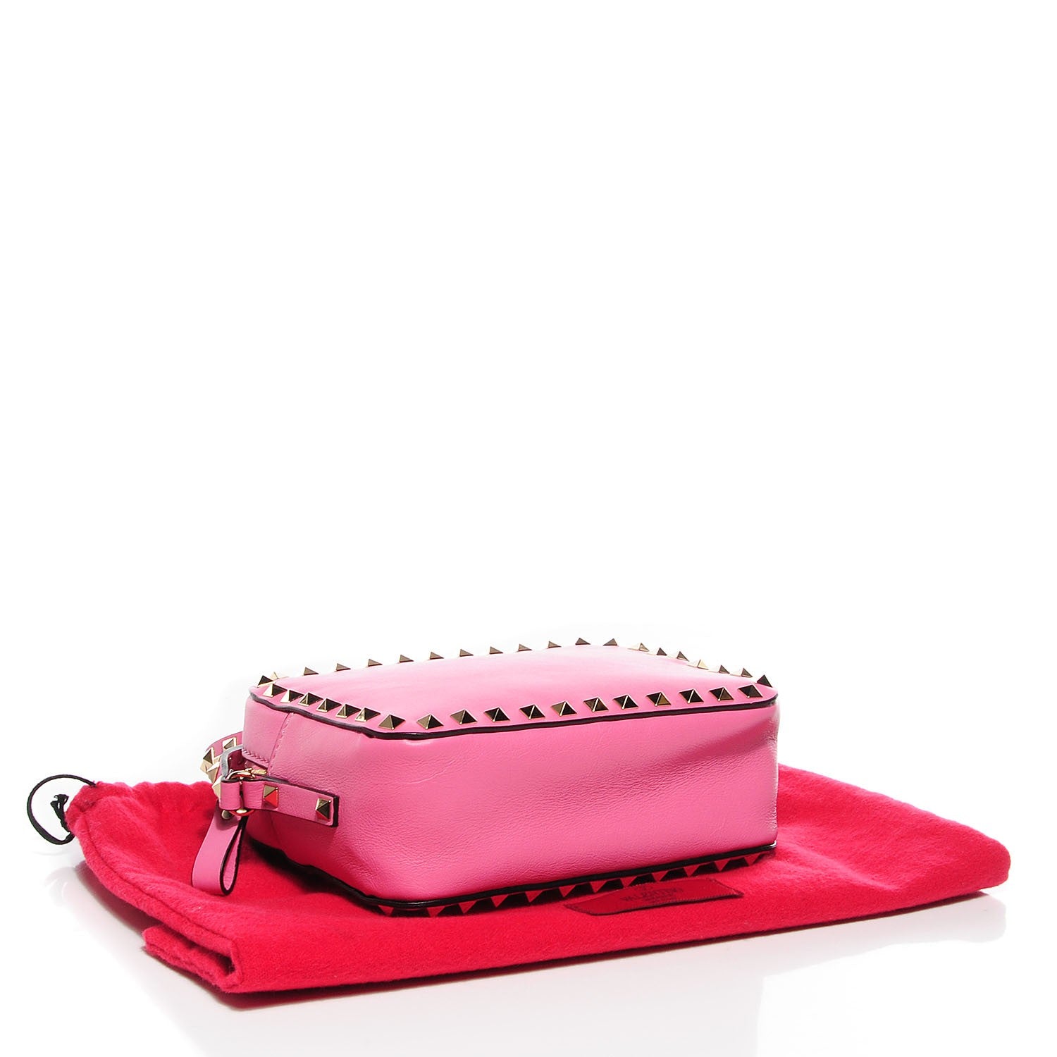 Valentino Garavani Vitello Rockstud Camera Crossbody Bag Ninphea 4 of 7