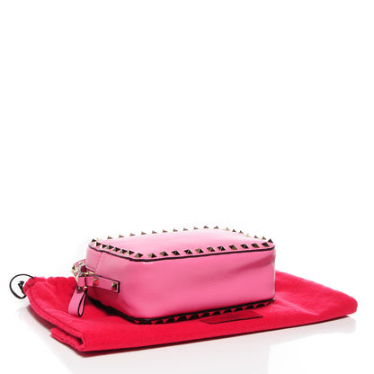 Valentino Garavani Vitello Rockstud Camera Crossbody Bag Ninphea 4 of 7