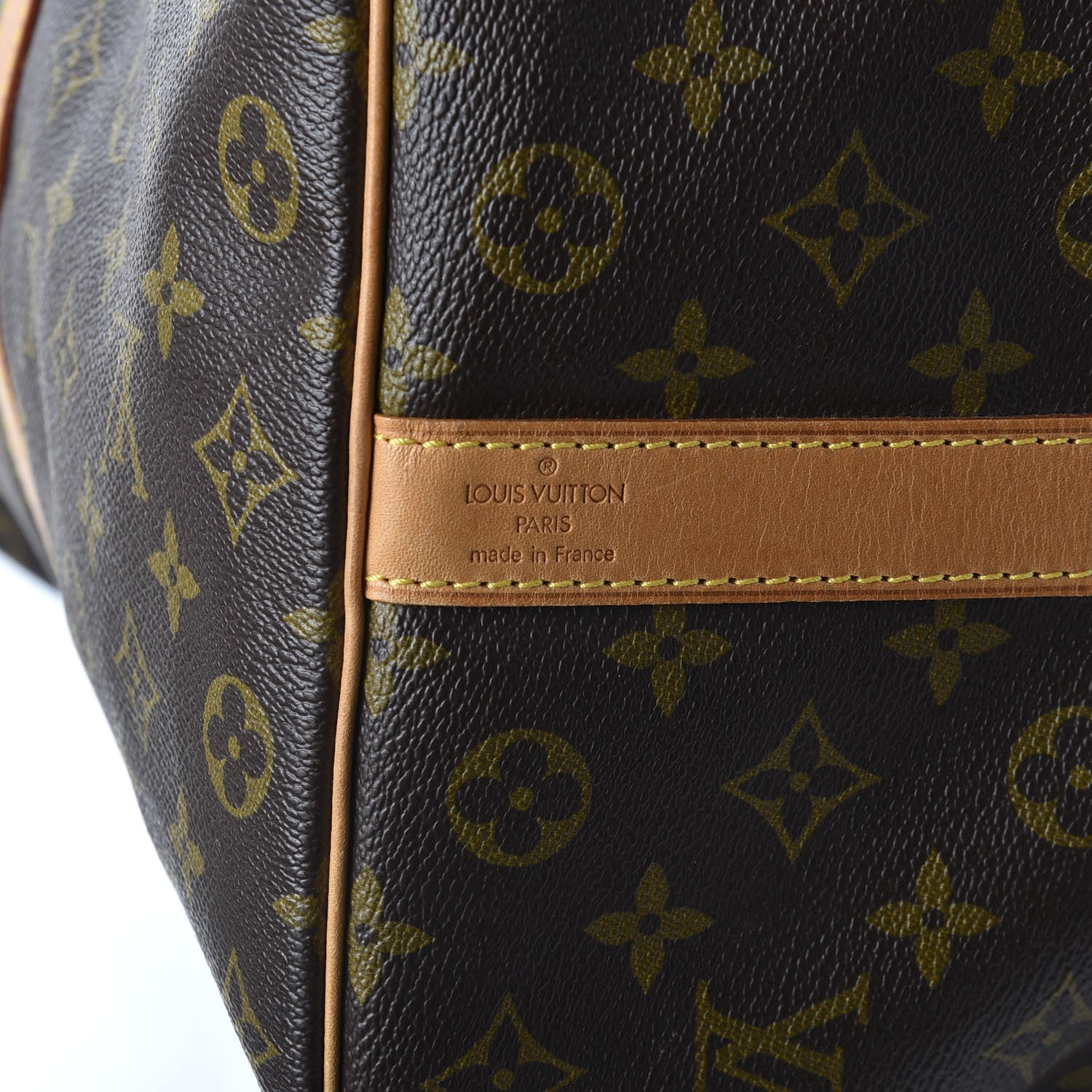 Louis Vuitton Monogram Keepall Bandouliere 50 7 of 8