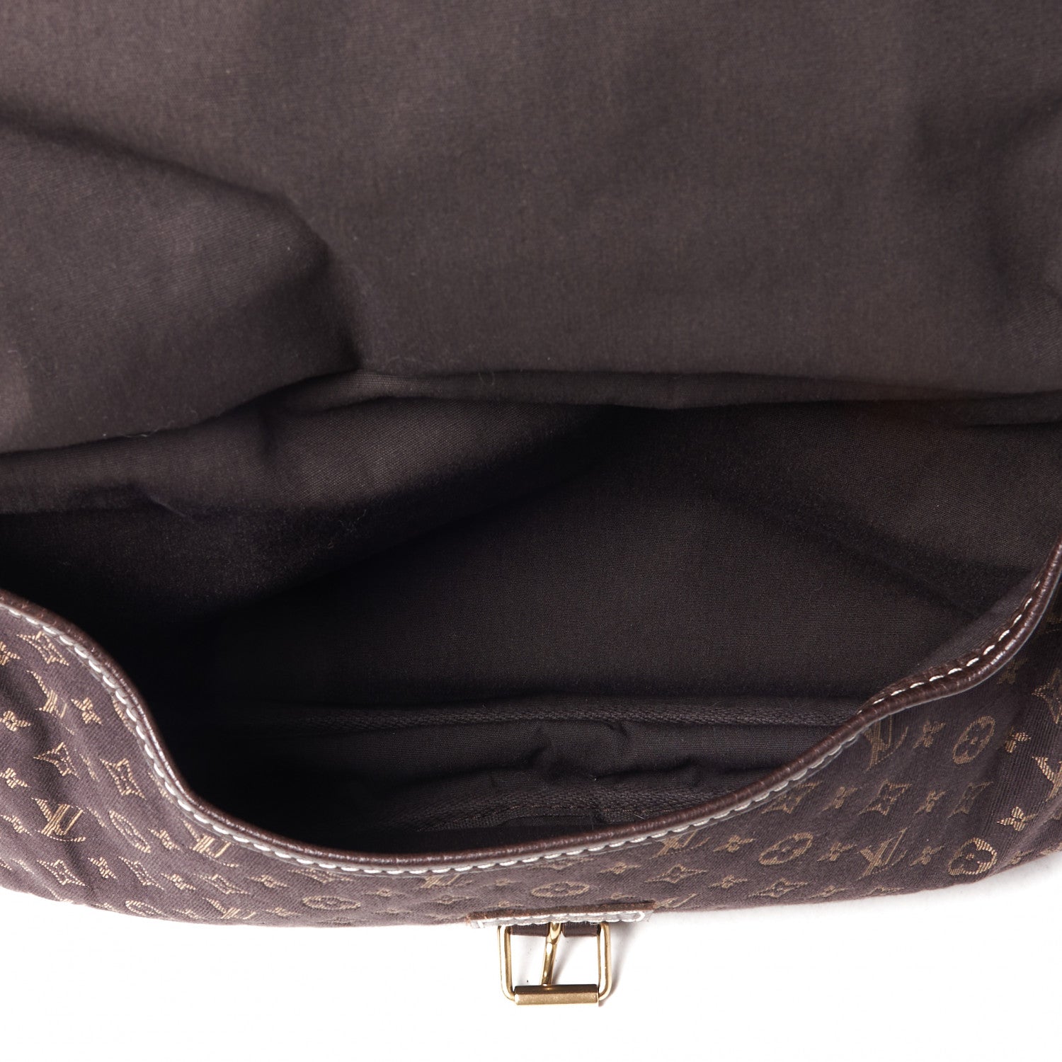 Louis Vuitton Monogram Mini Lin Saumur Ebene 4 of 8