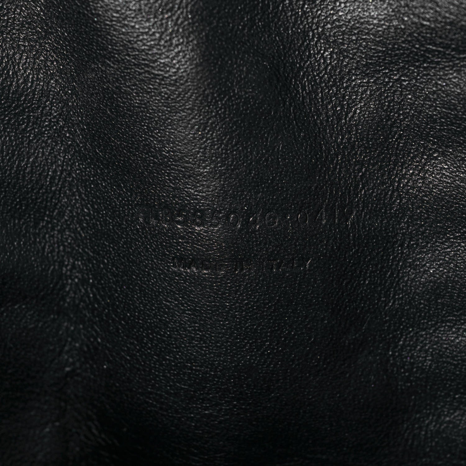 Saint Laurent Grain De Poudre Matelasse Monogram Mini Lou Camera Bag Black 7 of 13
