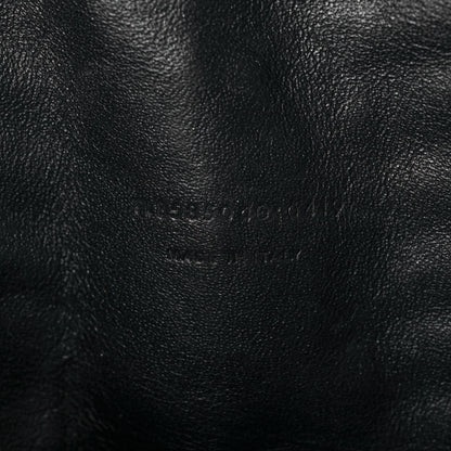 Saint Laurent Grain De Poudre Matelasse Monogram Mini Lou Camera Bag Black 7 of 13