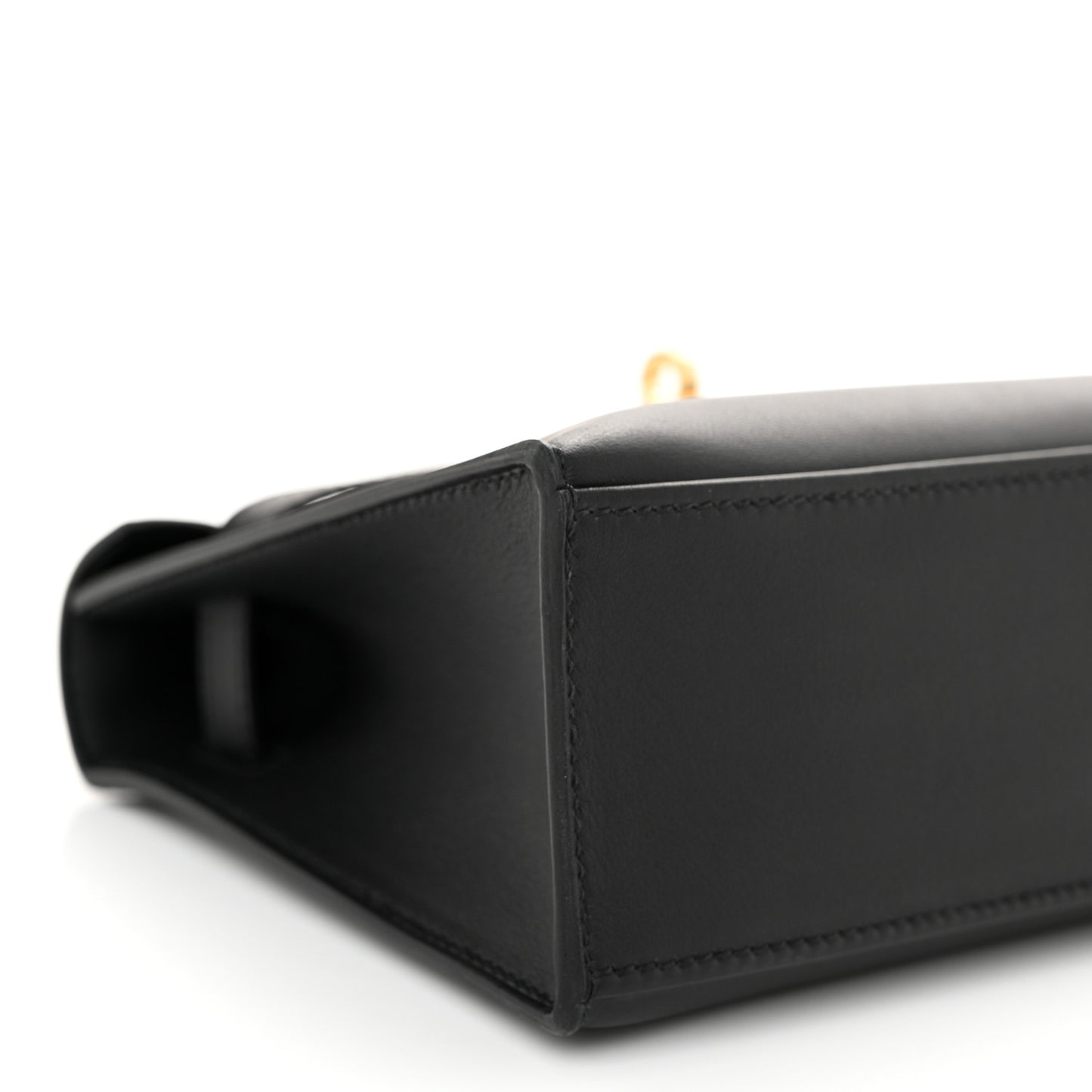 Swift Kelly Pochette Clutch Black