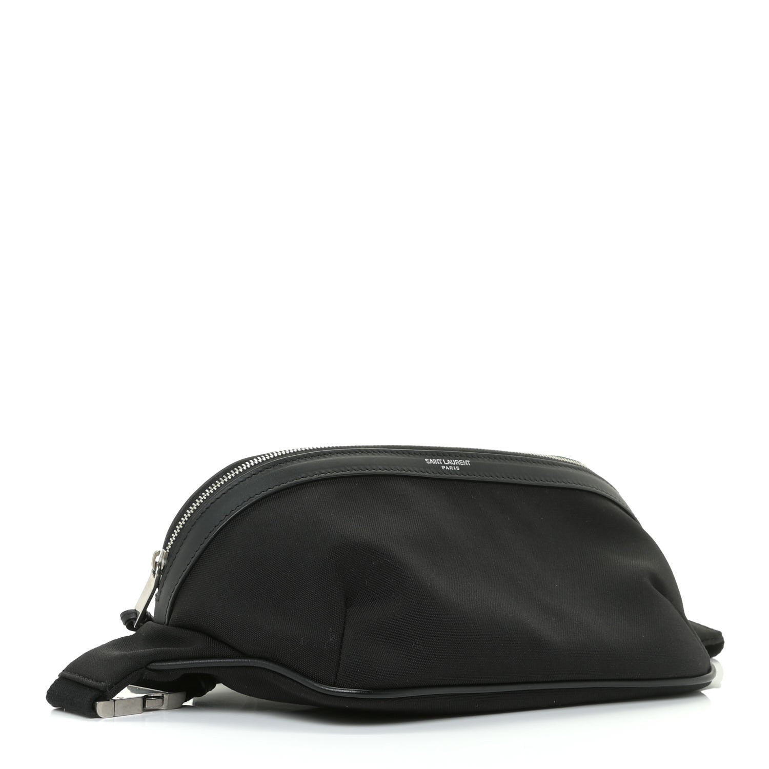 Saint Laurent Canvas Classic Belt Bag Black 3 of 10