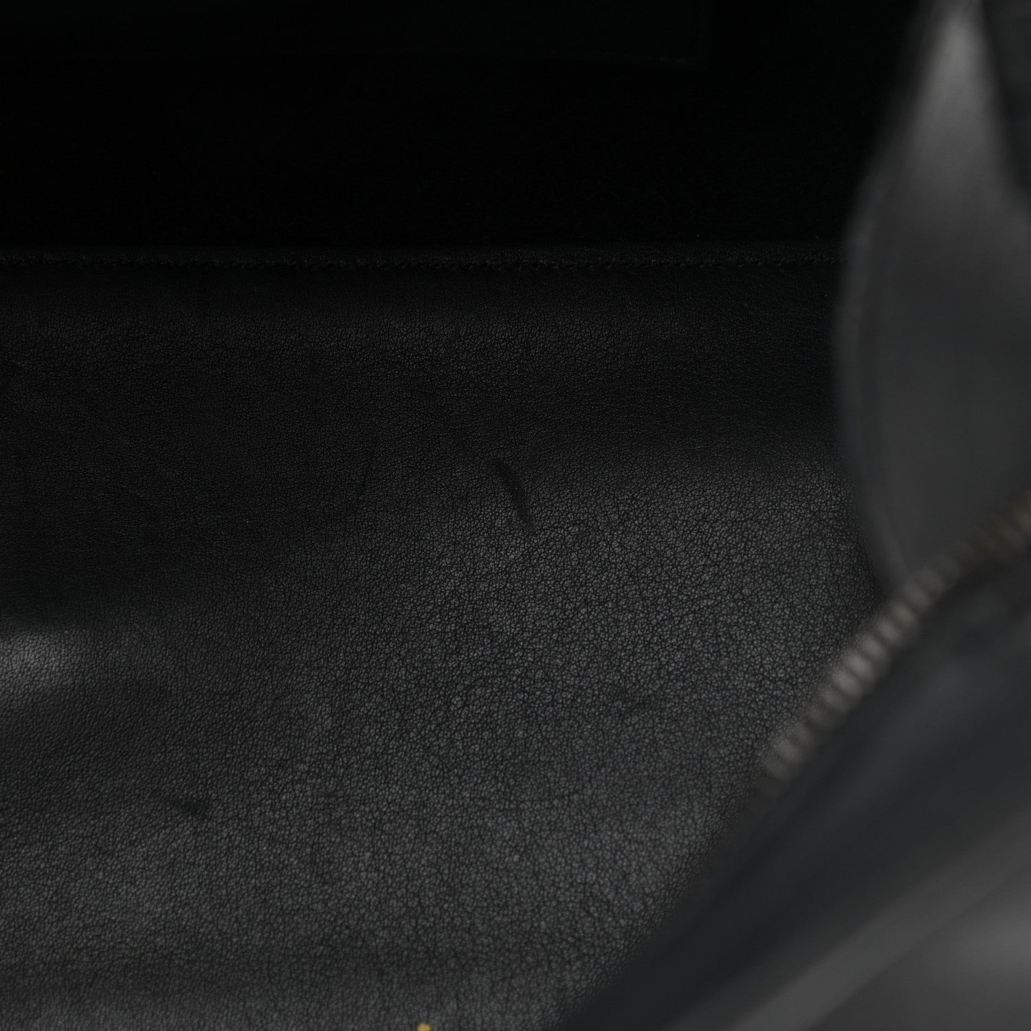 Saint Laurent Calfskin Small Monogram Cabas Black 6 of 13
