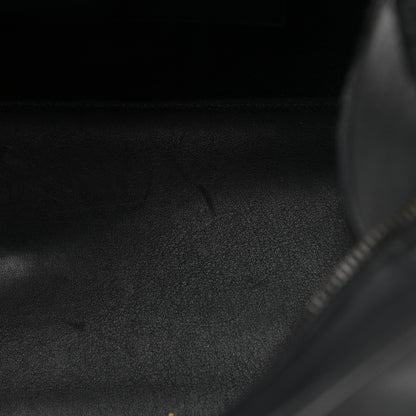 Saint Laurent Calfskin Small Monogram Cabas Black 6 of 13