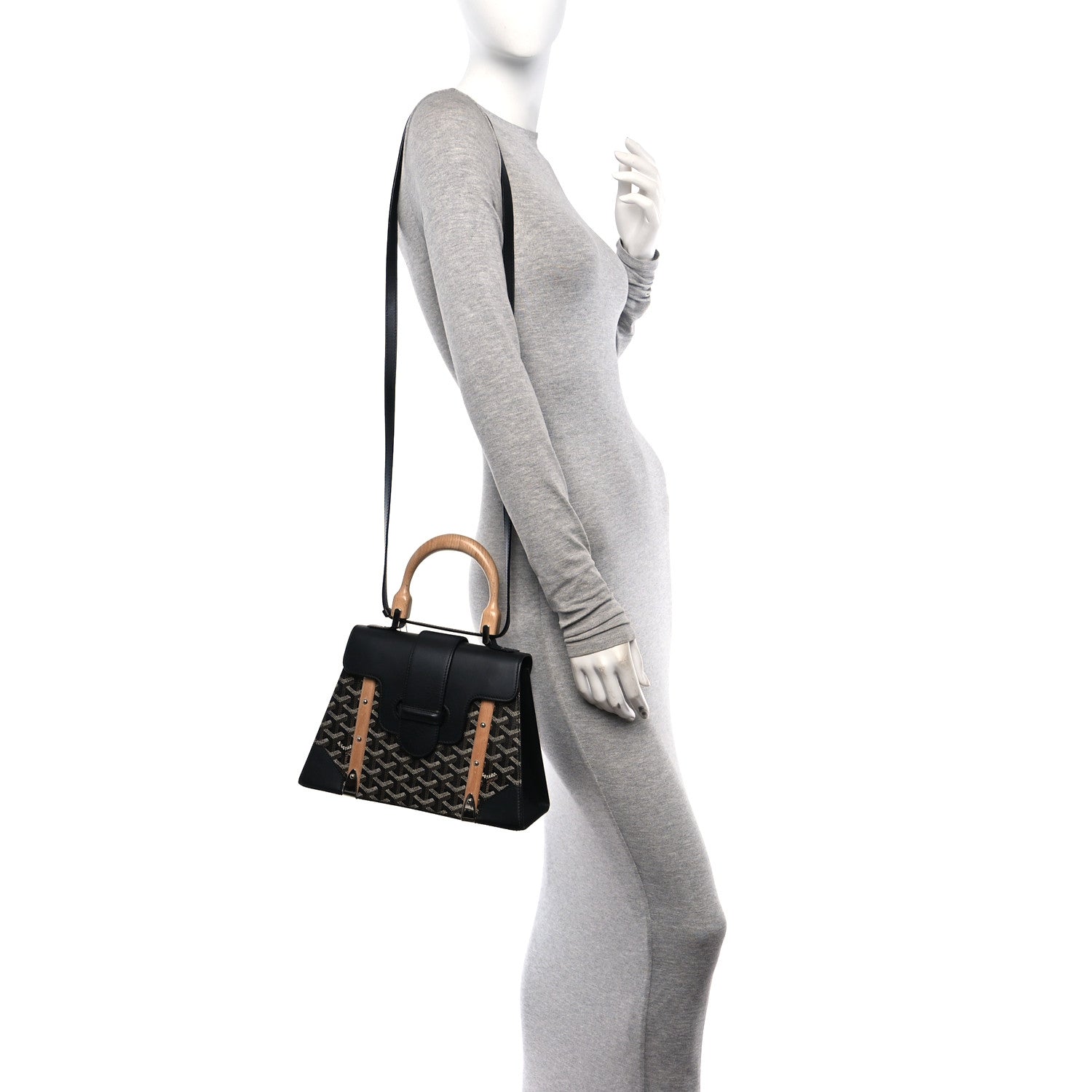 Goyard Goyardine Saigon PM Black 2 of 9