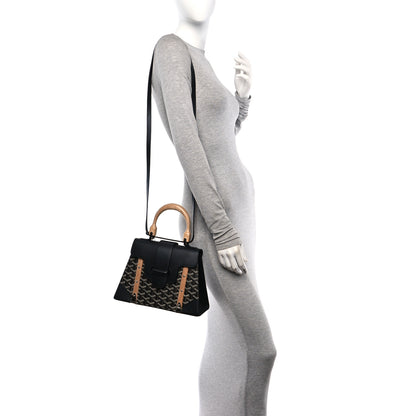 Goyard Goyardine Saigon PM Black 2 of 9