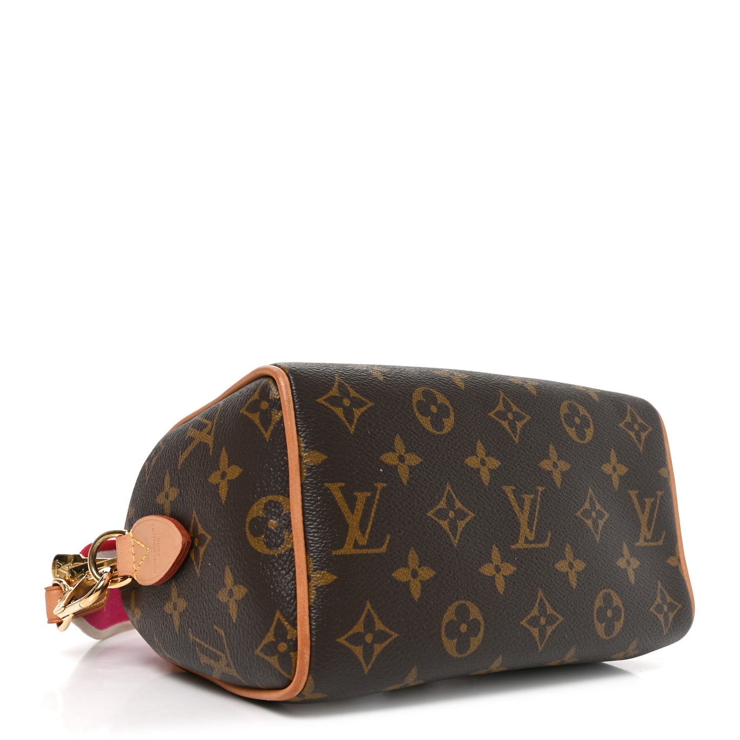 Monogram Speedy Bandouliere 20 Fuchsia