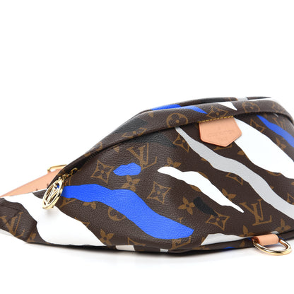 Louis Vuitton X LOL Monogram Bumbag Blue Silver 6 of 11