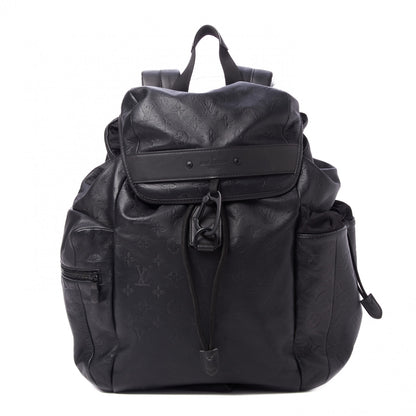 Louis Vuitton Calfskin Monogram Shadow Discovery Backpack Black 1 of 10